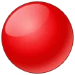 red circle untuk platform Samsung