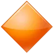 large orange diamond per la piattaforma Samsung