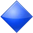 large blue diamond för Samsung-plattform