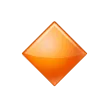Samsung প্ল্যাটফর্মে জন্য small orange diamond