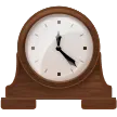 mantelpiece clock for Samsung platform