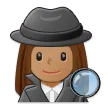 Samsung dla platformy woman detective: medium skin tone