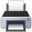 Samsung 플랫폼을 위한 printer