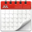 Samsung प्लेटफ़ॉर्म के लिए spiral calendar