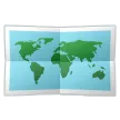 world map voor Samsung platform