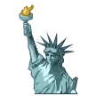 Statue of Liberty untuk platform Samsung