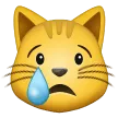 crying cat עבור פלטפורמת Samsung