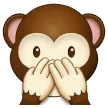 speak-no-evil monkey עבור פלטפורמת Samsung