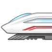 Samsung platformon a(z) high-speed train képe