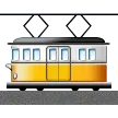 Samsung platformon a(z) tram car képe