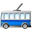 trolleybus für Samsung Plattform