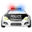 oncoming police car untuk platform Samsung