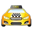 oncoming taxi for Samsung platform