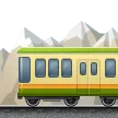 mountain railway för Samsung-plattform