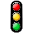vertical traffic light for Samsung-plattformen