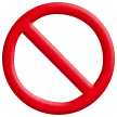 prohibited för Samsung-plattform