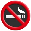 no smoking för Samsung-plattform