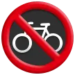 no bicycles för Samsung-plattform