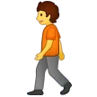 Samsung প্ল্যাটফর্মে জন্য person walking