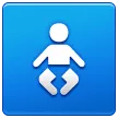 baby symbol untuk platform Samsung