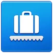 baggage claim for Samsung platform