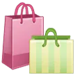 shopping bags per la piattaforma Samsung