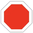 stop sign for Samsung-plattformen
