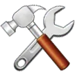 hammer and wrench alustalla Samsung