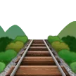 railway track for Samsung-plattformen