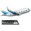 airplane departure voor Samsung platform