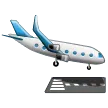airplane arrival for Samsung platform