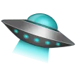 flying saucer alustalla Samsung