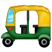 auto rickshaw voor Samsung platform