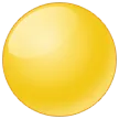 yellow circle pentru platforma Samsung