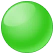 green circle untuk platform Samsung