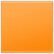 orange square för Samsung-plattform