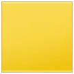 Samsung 플랫폼을 위한 yellow square