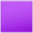 purple square för Samsung-plattform