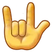 Samsungプラットフォームのlove-you gesture