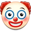 clown face لمنصة Samsung