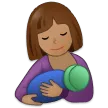 breast-feeding: medium skin tone สำหรับแพลตฟอร์ม Samsung