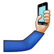 selfie: light skin tone สำหรับแพลตฟอร์ม Samsung