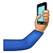 selfie: medium-light skin tone per la piattaforma Samsung