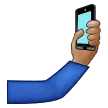 Samsung 플랫폼을 위한 selfie: medium skin tone