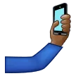 selfie: medium-dark skin tone สำหรับแพลตฟอร์ม Samsung
