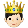 prince: light skin tone untuk platform Samsung