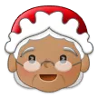 Samsung dla platformy Mrs. Claus: medium skin tone
