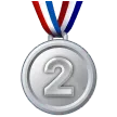 Samsung 平台中的 2nd place medal