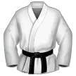 martial arts uniform for Samsung-plattformen