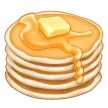 pancakes voor Samsung platform